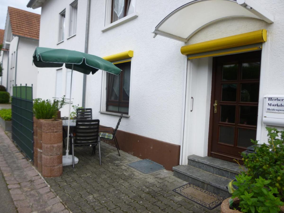 Herberge Markdorf Bagian luar foto